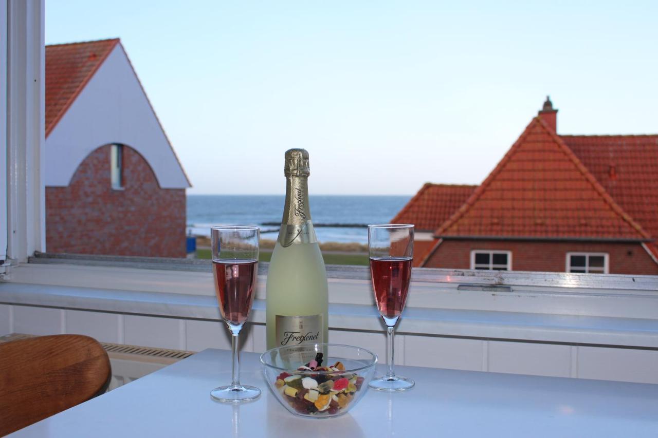 Ferienwohnung Ostseeglueck, Schoenberger Strand, Meerblick Schönberg in Holstein Exterior foto